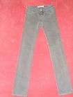 New J Brand 5412 Girls Pencil Leg Jeans in Ghost; Size 12