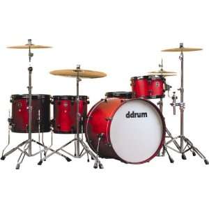  ddrum Diatribe 5 Piece Drum Set With 24 Bass Drum Box 1 