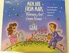 Men Are From Mars Women Are From Venus Game Mattel LN