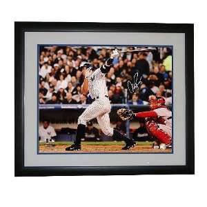  SPI Autographed Alex Rodriguez 16 x 20 Framed   MLB 
