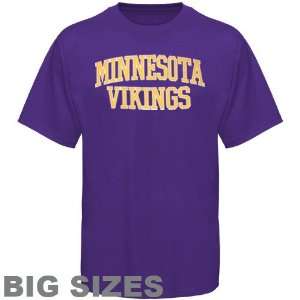   Vikings Purple Heart & Soul Big Sizes T shirt