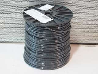 500 FEET #10 AWG THHN/THWN/MTW STRANDED WIRE,BLACK, AMERICAN INSULATED 