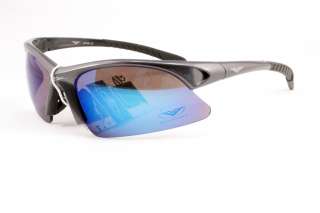 Vertx VT Sunglasses Model VT 5007 01 Corner Grey Frame, Black Nose/Ear 