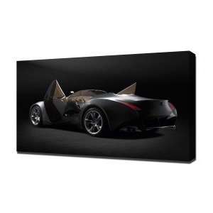 BMW Gina 2   Canvas Art   Framed Size 24x36   Ready To Hang