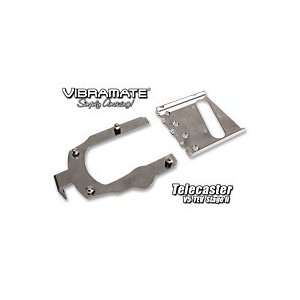   Adaptor Mounting Kit, For Bigsby B5, Aluminum Musical Instruments