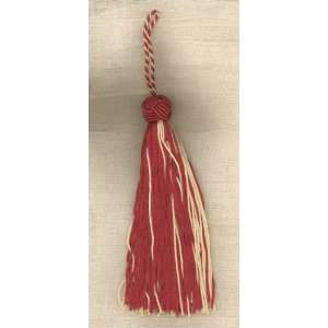  Bihari Tassel Red/ Gold By The Each Arts, Crafts & Sewing