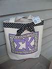 Kappa Delta Greek Sorority Heavy Canvas Tote Bag Zebra