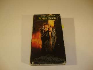 Robin Hood Prince of Thieves VHS Classic Movie Film 085391400035 