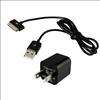 Car + Wall Charger Adaptor + USB data Sync Cable For iPod Touch iPhone 