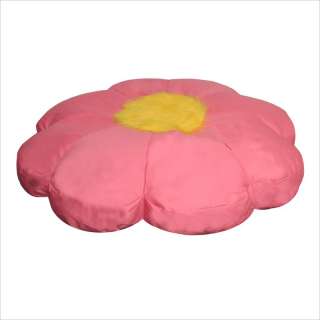 Elite Kids Plush Collection Flower Floor Pillow Bean Bag  