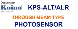 KOINO photo sensor / through beam KPS AL x 5pcs SET  