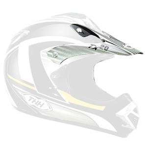  THH Visor for TX 20 Helmet   Black/Silver Automotive