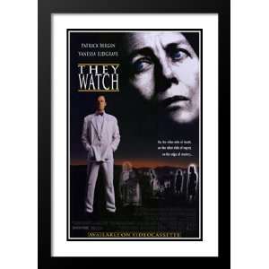  They Watch 32x45 Framed and Double Matted Movie Poster 