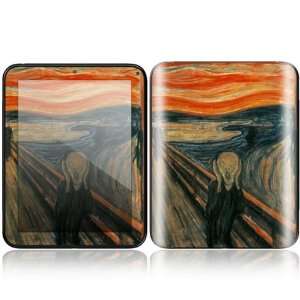 The Scream Design Decorative Skin Cover Decal Sticker for HP TouchPad 
