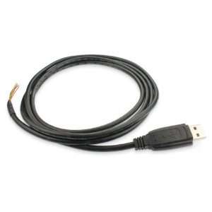  FTDI USB to Serial TTL Cable FTDI 5v FT232RQ   Black 