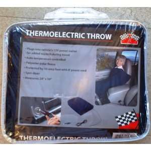  Thermoelectric Throw (automotive electric blanket 