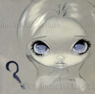   Jasmine Becket Griffith ORIGINAL PAINTING Fairy Face 192 big eye art