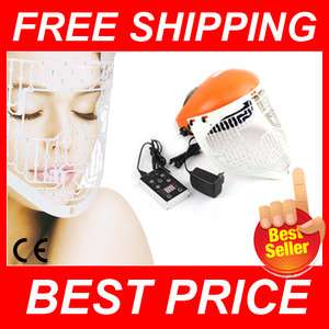 LED Light Therapy Skin Photon Rejuvenation Acne Remover Face Beauty 