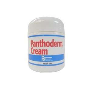   Panthoderm therapeutic skin cream jar   2 oz