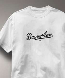 Beaverton Oregon OR METRO Hometown Souvenir T Shirt XL  