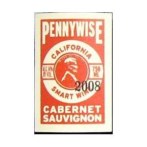  2008 Pennywise Cabernet Sauvignon 750ml Grocery & Gourmet 