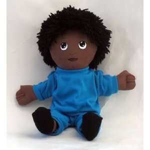  Black Boy Doll in Sweat Suit by Childrens Factory Toys 