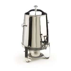 Stainless Steel 3 Gallon Coffee Urn with Spring Spigot and Removable 