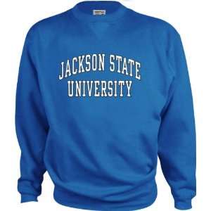 Jackson State Tigers Perennial Crewneck Sweatshirt Sports 