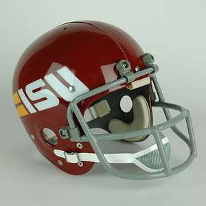 Iowa State Cyclones Suspension Football Helmet History  