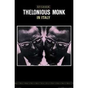  THELONIOUS MONK ITALY POSTER 24 X 36 #ST4521