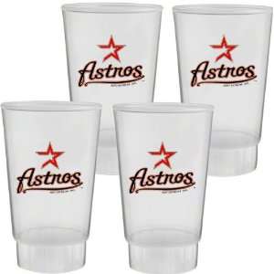  Houston Astros Plastic Tumbler 4 Pack