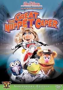 The Great Muppet Caper DVD, 2005, 50th Anniversary Edition  