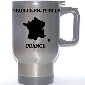 France   NEUILLY EN THELLE Stainless Steel Mug 