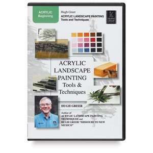   Acrylic Landscape Painting DVD   Acrylic Landscape Painting DVD Arts