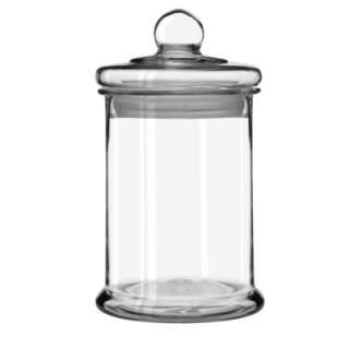 This large 1 gallon glass bell jar includes a matching lid and is a 