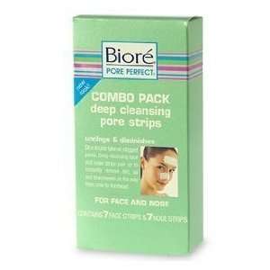  Biore Deep Cleansing Pore Strips **COMBO PACK** 14 Pore 