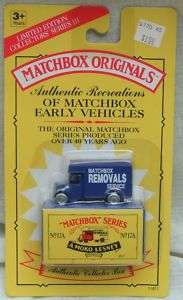 MATCHBOX FORD 100TH YEAR THEN AND NOW SERIES SET  