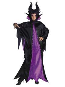 Womens Adult Disney Wicked Prestige Maleficent Costume  