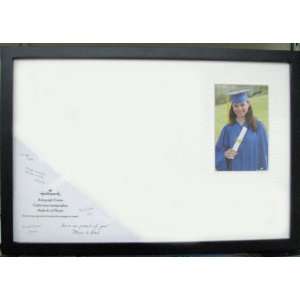  Hallmark Graduation GDF1106 Autograph Frame with Quote 