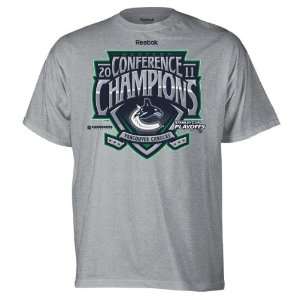  Vancouver Canucks 2011 NHL Western Conference Champions 