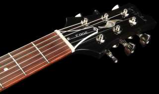 Schroeder Edge Electric Guitar Trans Black  