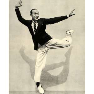 com 1936 Print Fred Astaire Portrait Dancing Dancer Celebrity Singer 