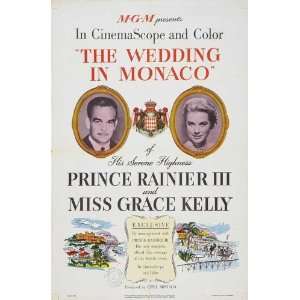 The Wedding in Monaco Poster Movie B (11 x 17 Inches   28cm x 44cm 