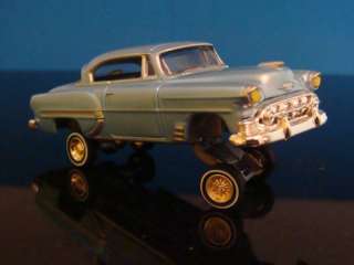 53 Chevy Bel Air Custom Lowrider 1/64 Scale Limited Edt  