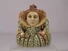 Queen Elizabeth I Harmony Ball Historical Pot Belly  