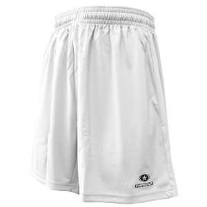  Primo Kiev 6 Inseam White Soccer Shorts WHITE YM Sports 