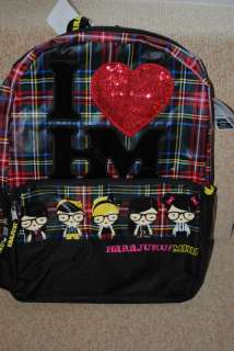 NwT Harajuku Lovers Girls Mini I Heart HM Backpack  