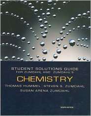   Chemistry, (054716856X), Steven S. Zumdahl, Textbooks   