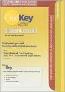 OneKey Blackboard, Student Access Kit, Essentials of Fire Fighting and 