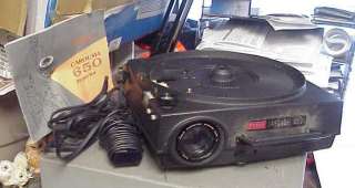 Kodak Carousel 650 Slide Projector + Box  